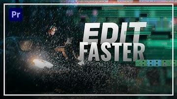 The SECRET to Edit FASTER in Premiere Pro || 10 Tricks To Edit BLAZING FAST (Premiere Pro)