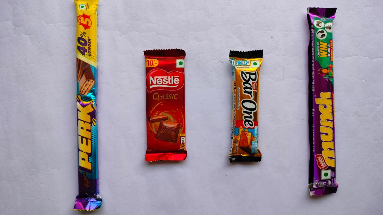 Perk vs Nestle Classic vs Bar One vs Munch l lots of Candies l chocolate opening video
