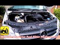 Mercedes Sprinter Fuel Filter Replacement W906 2007 - 2011