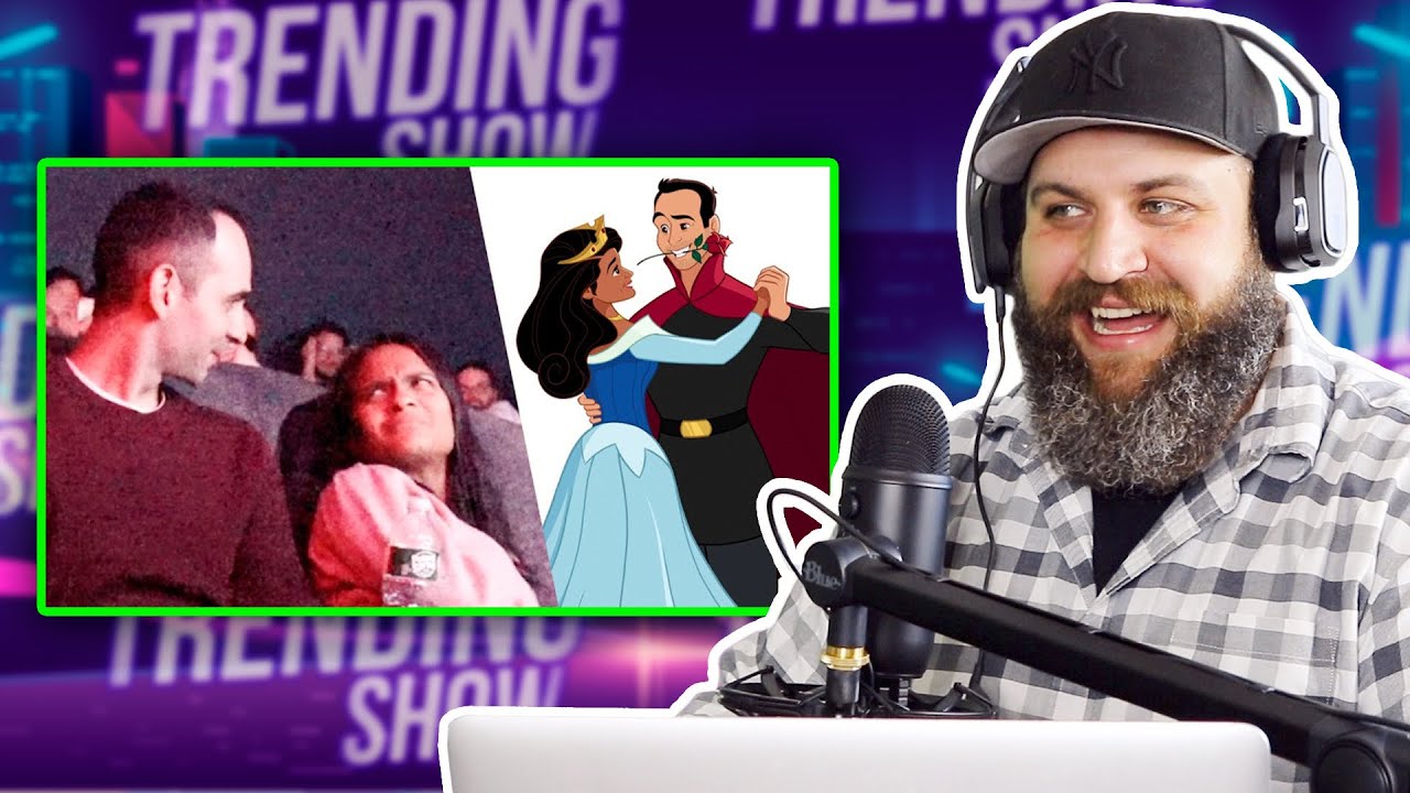 The Sleeping Beauty Proposal and REGRETTING our PROPOSALS | Clip from Trending Show #1