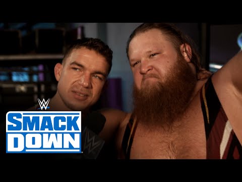 Otis & Gable say they're ready for the SmackDown Tag Team Titles: SmackDown Exclusive, April 2, 2021
