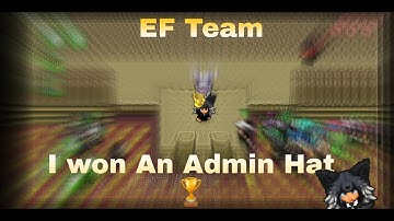GraalOnline Classic ~ How Did I Got My First Admin Hat ?  ( Thanks EF )