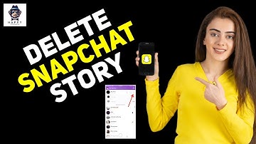How to Delete a Snapchat Story 2025 [New Method]