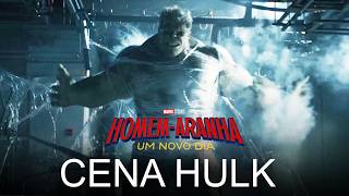 HULK MONSTRO VOLTOU!! CENA  HOMEM ARANHA 4 UM NOVO DIA | SPIDERMAN BRAND NEW DAY MARVEL STUDIOS