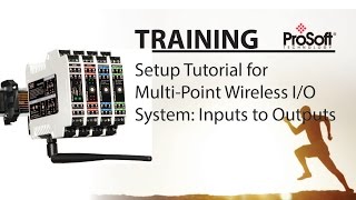Set Up: Multi-Point Wireless I/O System: Inputs to Outputs
