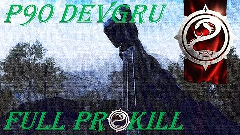 Contract Wars - Full P90 Devgru Prokill - Evac 2