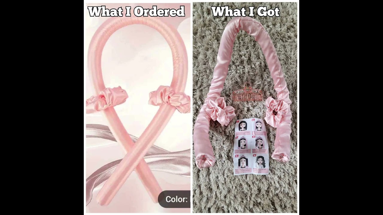 What I Ordered Vs What I Got - Temu Beauty Accessories