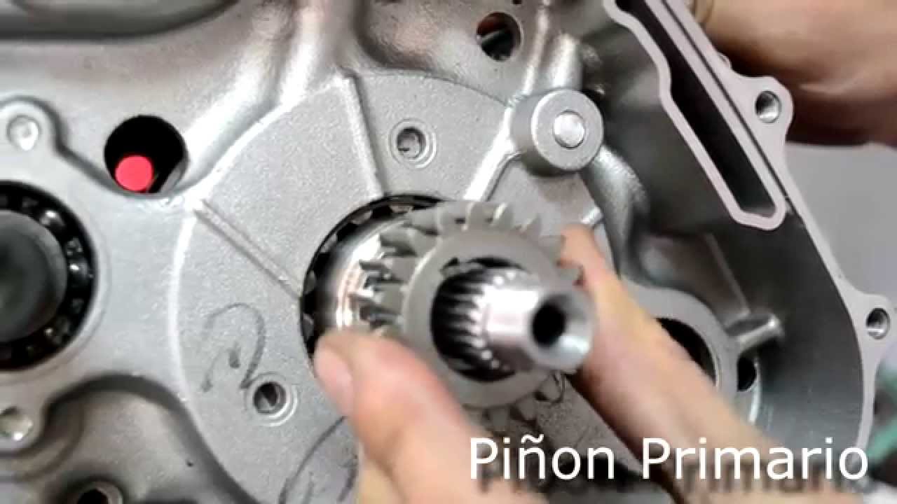 Ensamble Motor HONDA CBF 125 - MOTOMOTEROS