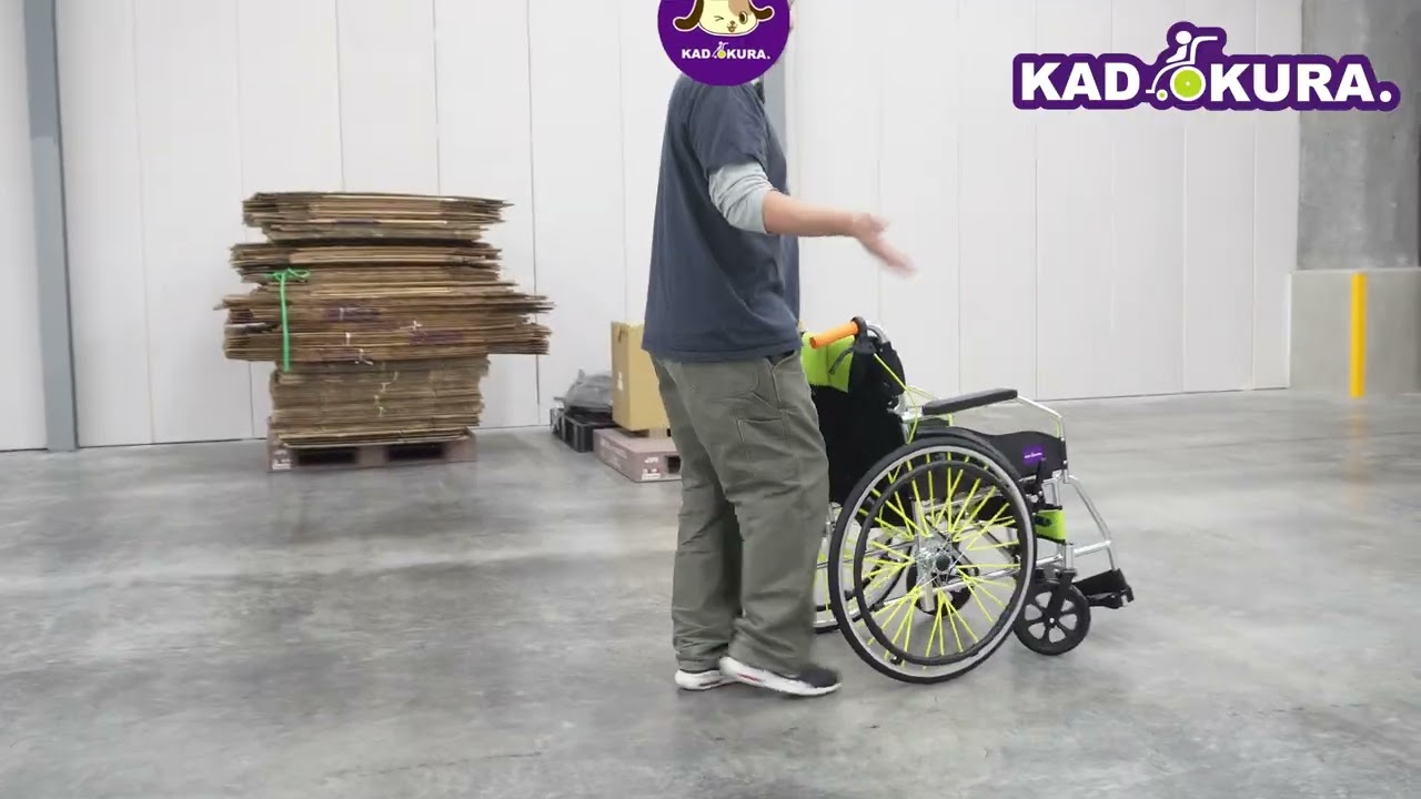 カドクラ車椅子 ショールーム試乗可能