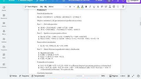 MATEMATICAS APLICACION DE LA OPTIMIZACION DE FUNCIONES DE DOS VARIABLES 
