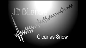 JB Blondie - Clear as Snow