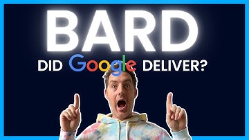 Google Bard 🤯 - Full Comparison. Bard vs ChatGPT