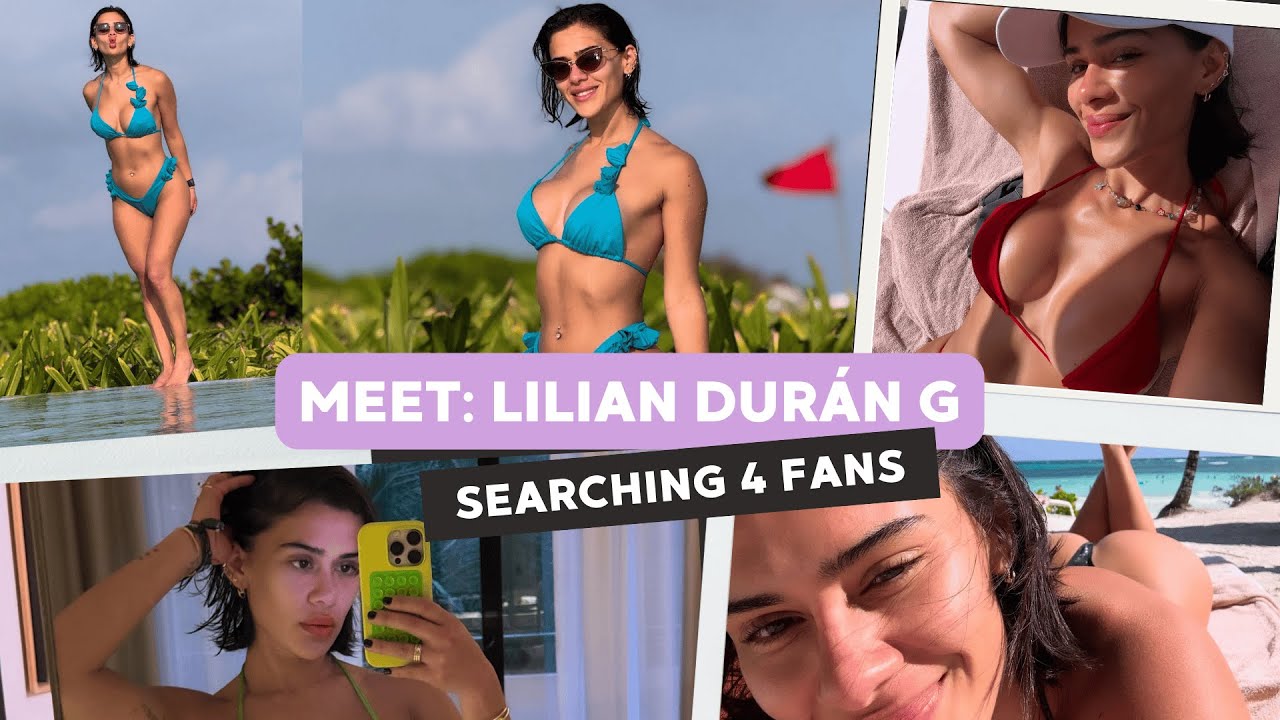 Meet: Lilian Durán G - YouTube