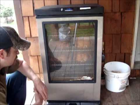  Smoked turkey in the Masterbuilt 40 electric smoker Doovi