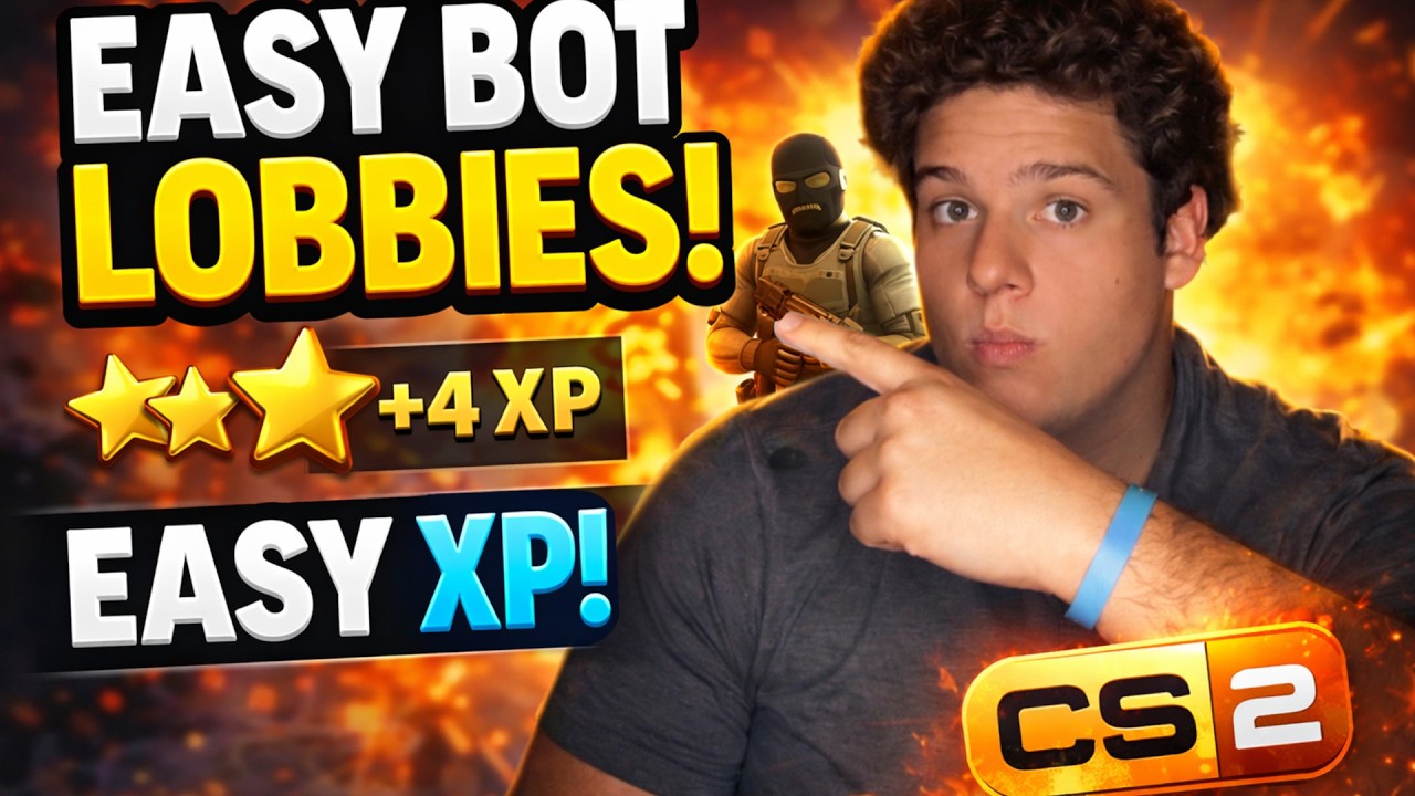 Level Up SUPER FAST Using These Bot Lobbies 🔥 (Easy XP Guide) - YouTube