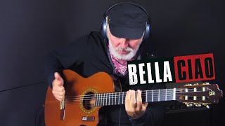 Bella Ciao - fingerstyle guitar cover - chitarra, guitarra - Белла Чао на гитаре