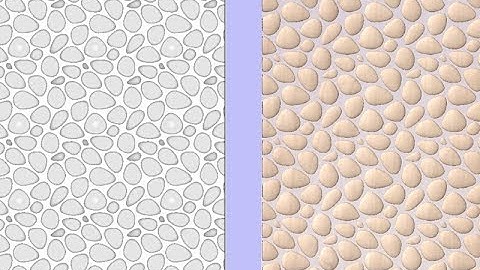 Vectric V10 Tutorials | 3D-modellering | Textuurgebiedgids