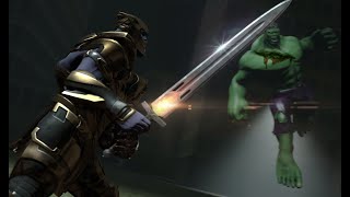 Hulk VS Thanos Rematch | Full Animated Battle | Avengers Endgame