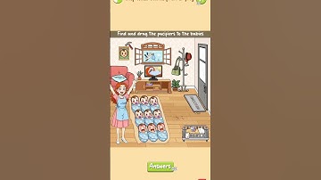 frustrating puzzle : the unknown   - level 45 - stop these babies from crying