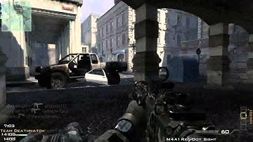 Modern Warfare 3 Gameplay TDM Lockdown