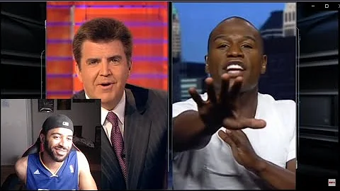 FLOYD PUNK'D HIM! Floyd Mayweather goes toe-to-toe...