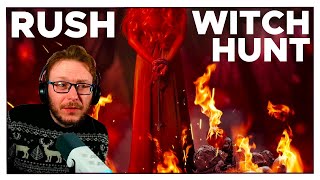 This one made me think. Rush - Witch Hunt | REACTION