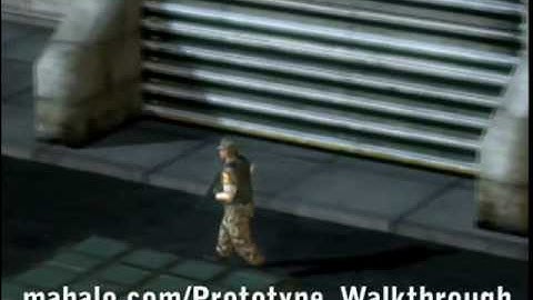 Prototype Walkthrough - Mission 5: The Wheels of Chance Part One