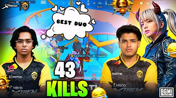 43 KILLS!! 😂 JONATHAN NEW BEST AGGRESSIVE GAMEPLAY 🥶 JONATHAN SPOWER BEST DUO 👨‍🍳 | GODL 