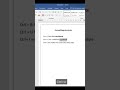 MS Word Bold Italic Underline Keyboard shortcuts #mswordinurdu #msword