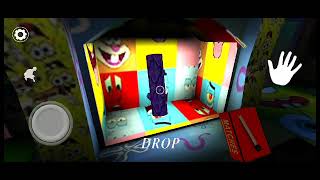 ||Sponge Granny Mod Chapter 3||Practice Mode Gameplay ||Full Gameplay||Horror play || screenshot 5
