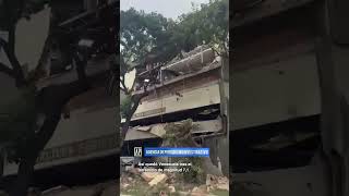 Strong 7.1 Magnitude Earthquake Shook Venezuela and Sparked Panic in Caracas