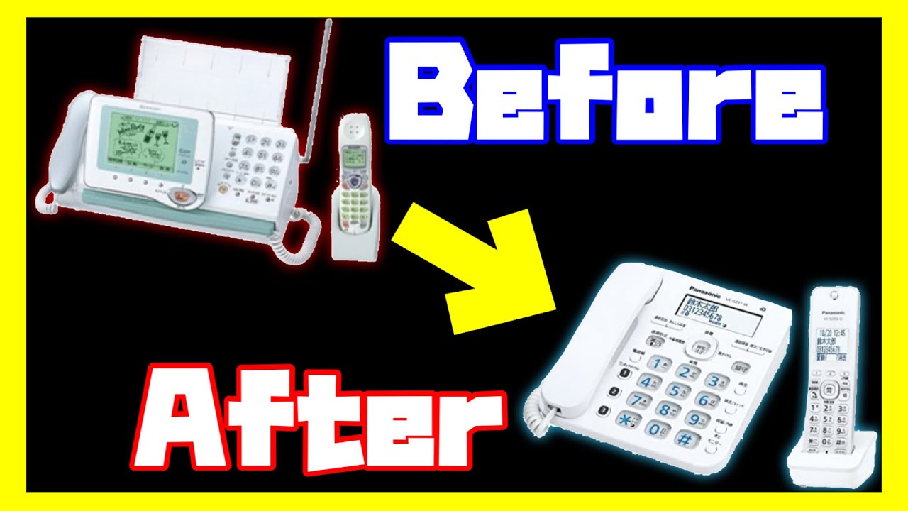 Panasonic] I tried replacing my phone! - YouTube
