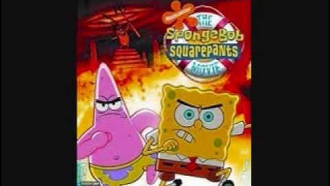 Spongebob movie game music: paused - High quality