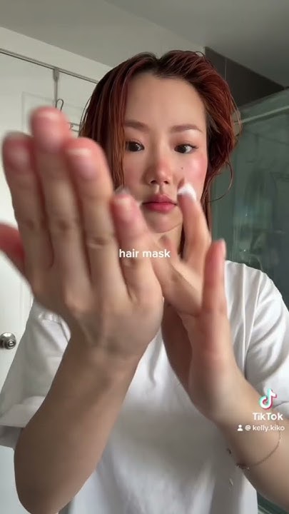  my hair wash routine 🛀 - YouTube