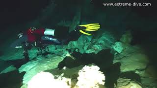 CAVERN DIVING IN DOS OJOS 03.2021