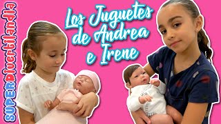 ¿Cuáles son los JUGUETES PREFERIDOS de Andrea e Irene?