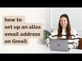 #howto Set up an alias email on Gmail | studio movellan