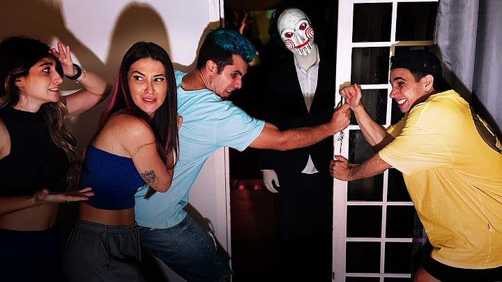 O PALHAÇO DARK INVADIU NOSSA CASA!