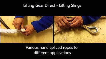 How Lifting Slings are Made - Lifting Gear Direct