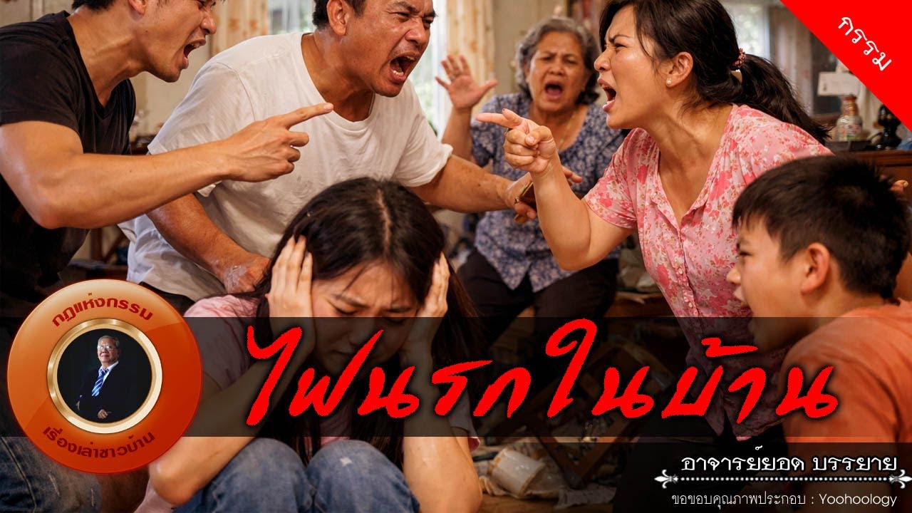 อาจารย์ยอด : ไฟนรกในบ้าน [กรรม]