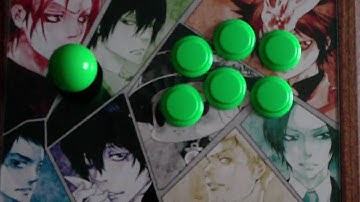 Kritz - New Custom Arcade Stick (Dual Mod)