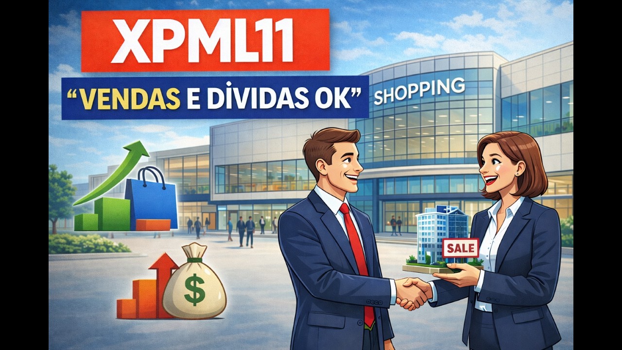 XPML11: por que este fundo de shoppings continua surpreendendo os investidores?