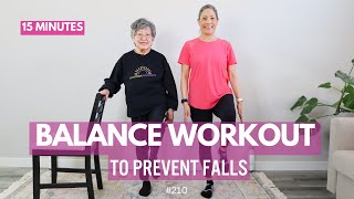 How To Improve Balance Senior Exercises For Balance