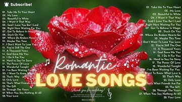 Top 50 Love Songs of All Time - MLTR.Westlife.Backstreet Boys.Boyzone