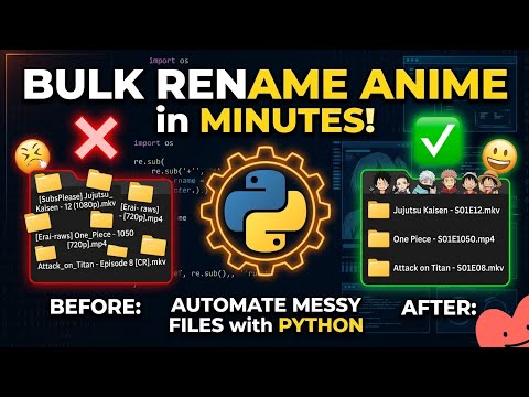 Python × Anime = crazy | KKventure