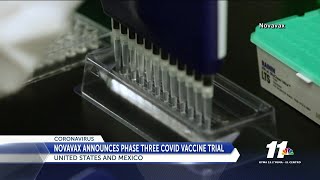 Novavax Announces Phase 3 Trial For COVID Vaccine