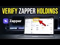 How to verify token holdings on Zapper - Easy Tutorial