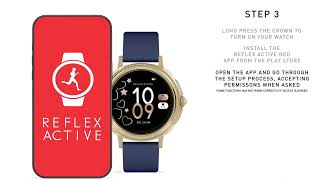 Reflex Active Blue App Setup   Series 25