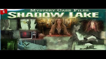 Mystery Case Files 9: Shadow Lake - PC Game Walkthrough PART 5 - No Commentary