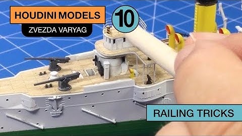 Zvezda Varyag Part 10 Rail against the Machine
